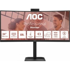 Fotografie AOC CU34E4CW  recenzía