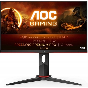 Obrázok AOC Gaming 24G2SAE/BK hodnotenie