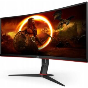 Fotografie AOC Gaming CU34G2XE/BK recenzía
