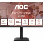 AOC U27E4CV recenze