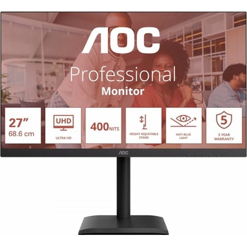 AOC U27E4CV recenze