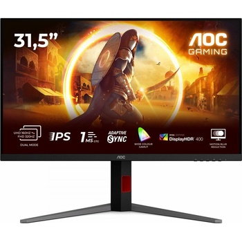 AOC U32G4U recenze