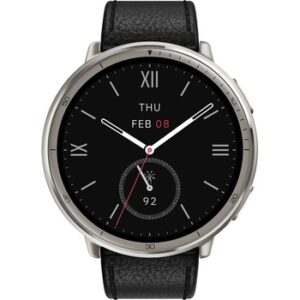 Fotografie Amazfit Active 2 Premium NFC (Round)  recenzía