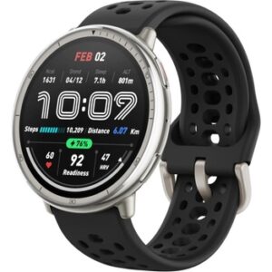 Fotografie Amazfit Active 2 (Round)  recenzía
