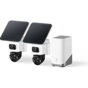 Fotografie Anker eufy S4 HomeBase3 4K bílá E81723W1  recenzía