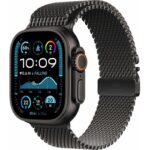 Apple Watch Ultra 2 49mm Black Titanium Case with Black Titanium Milanese Loop – L MX5V3CM/A recenze