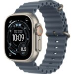 Apple Watch Ultra 3 GPS + Cellular 49mm Natural Case Anchor Ocean Band MEWH4QP/A recenze