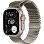 Apple Watch Ultra 3 GPS + Cellular 49mm Natural Case Natural Milanese Loop – S MEWW4QP/A recenze