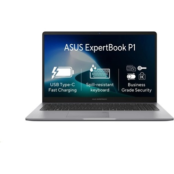 Obrázok Asus ExpertBook P1 P1503CVA-S7I516512 hodnotenie