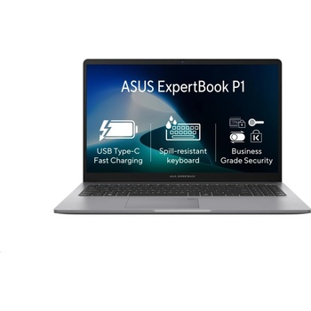 Obrázok Asus ExpertBook P1 P1503CVA-S7I7161TX hodnotenie