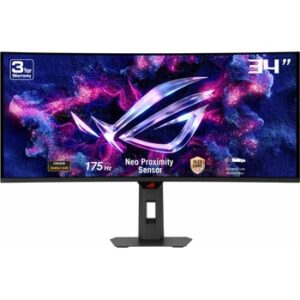 Fotografie Asus ROG Strix OLED XG34WCDG  recenzía