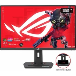 Fotografie Asus ROG Strix XG32UCG  recenzía
