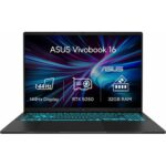 Asus Vivobook Gaming V16 V3607VH-RP060X recenze