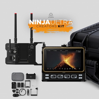Atomos Ninja Ultra Creators Kit recenze