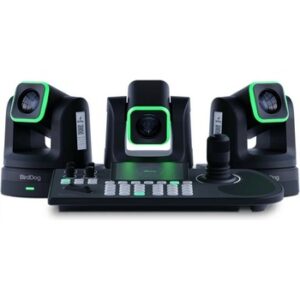 Fotografie BirdDog 3x BDX5UB + 1x BDKBD  recenzía