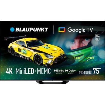 Blaupunkt 75MCG8000S recenze