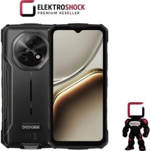 Fotografie DOOGEE Fire 5 Pro 4GB/128GB Black  recenzía