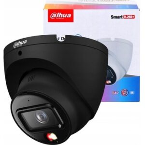 Fotografie Dahua IPC HDW1639T A IL 0280B S6 BLACK 6 Mpx PoE recenzía