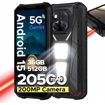 Doogee V Max LR 5G 16GB/512GB Armor Black recenze