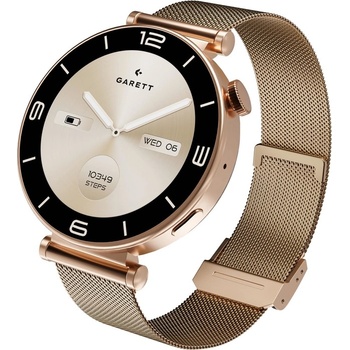 Garett ROSE mesh steel recenze