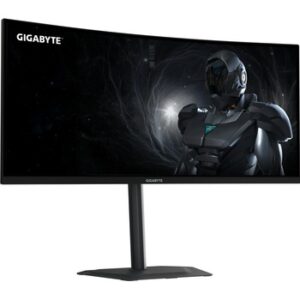 Fotografie Gigabyte G34WQC2 recenzía