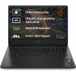 Fotografie HP Omen 17-db1433nc C35PYEA  recenzía