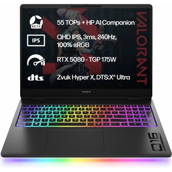 HP Omen MAX 16-ak0003nc C2FF3EA recenze