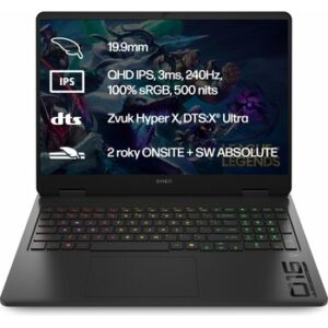 Fotografie HP Omen Slim 16-an0074nc C2JH0EA recenzía