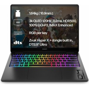 Fotografie HP Omen Transcend 14-fb1004nc C2FC9EA recenzía