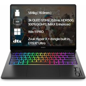 Fotografie HP Omen Transcend 14-fb1073nc C2FD1EA recenzía