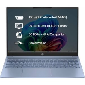 Fotografie HP OmniBook 5 AI 16-ag1005nc C2QP5EA recenzía