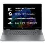 HP OmniBook X Flip AI 16-ar0003nc C1ZT3EA recenze