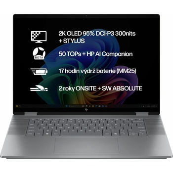 HP OmniBook X Flip AI 16-ar0003nc C1ZT3EA recenze