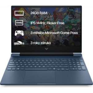 Fotografie HP Victus 15-fa2001nc C2FD5EA recenzía