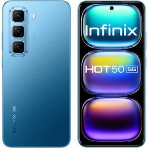 Fotografie Infinix HOT 50 4GB/128GB Blue  recenzía