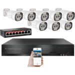 KAMERAK.cz XM 803D 8 ks recenze