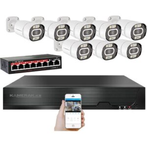 Fotografie KAMERAK.cz XM 803D 8 ks  recenzía