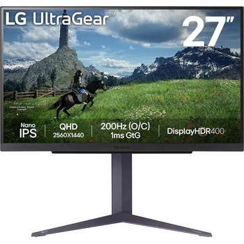 LG UltraGear 27GS85Q-B recenze