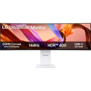 Fotografie LG UltraWide 49U950A-W  recenzía