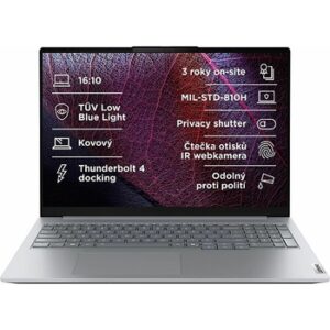 Fotografie Lenovo ThinkBook 16 G8 21SH00KYCK recenzía