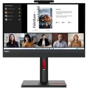 Fotografie Lenovo ThinkCentre TIO 22 Gen5 recenzía