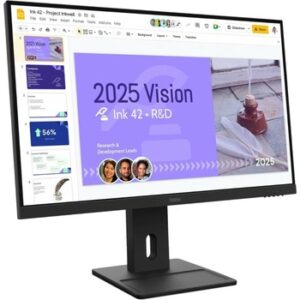 Fotografie Lenovo ThinkVision E27q-40  recenzía