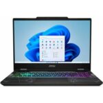 MSI Cyborg 15 B13WFKG-476CZ recenze