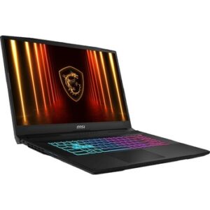 Fotografie MSI Katana 17 HX B14WFK-249CZ recenzía