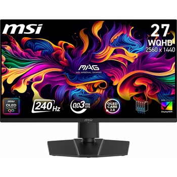 MSI MAG 273QP QD-OLED X24 recenze