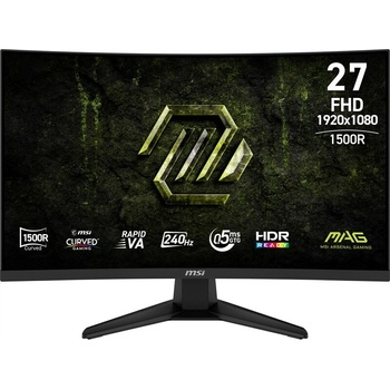 MSI MAG 275CF X24 recenze