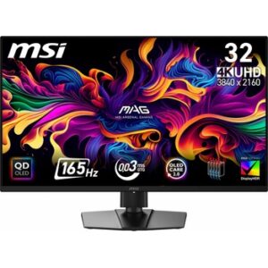Fotografie MSI MAG 322UP QD-OLED E16 recenzía
