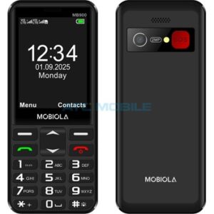 Fotografie Mobiola MB900 Black  recenzía