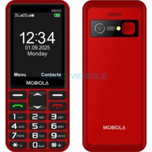 Fotografie Mobiola MB900 Red  recenzía