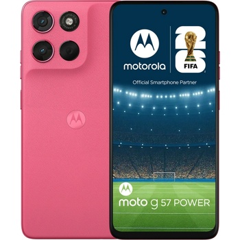 Motorola Moto G57 Power 5G 12GB/256GB PANTONE Pink Lemonade recenze